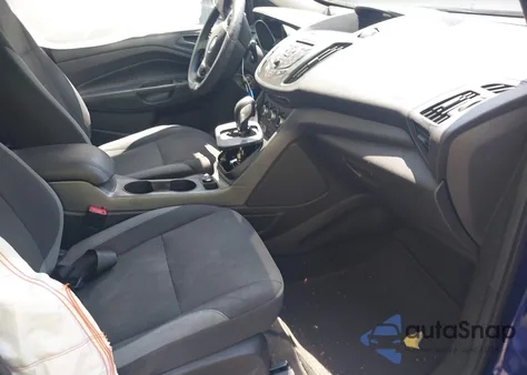 2015 Ford Escape S из США, поврежденный, VIN 1FMCU0F74FUA86528